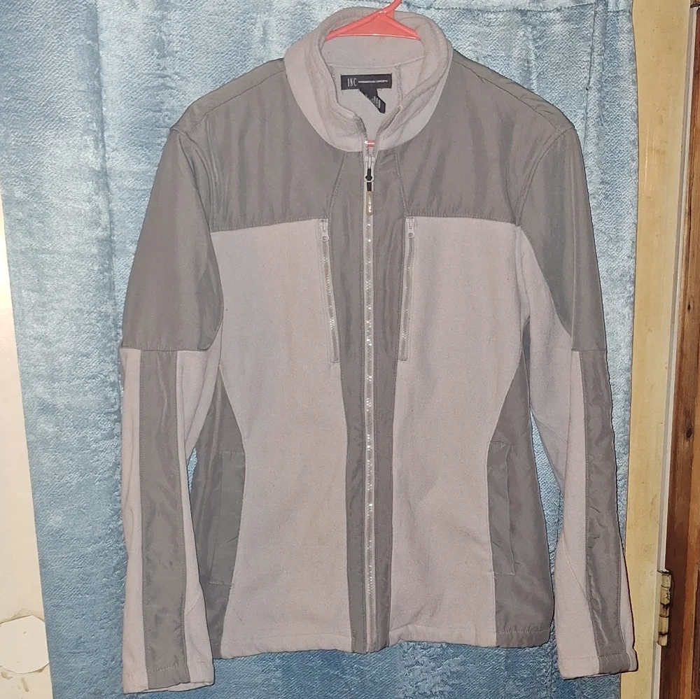 (MED.) INC Thick Athleisure Full Zip Jacket - Picture 1 of 4